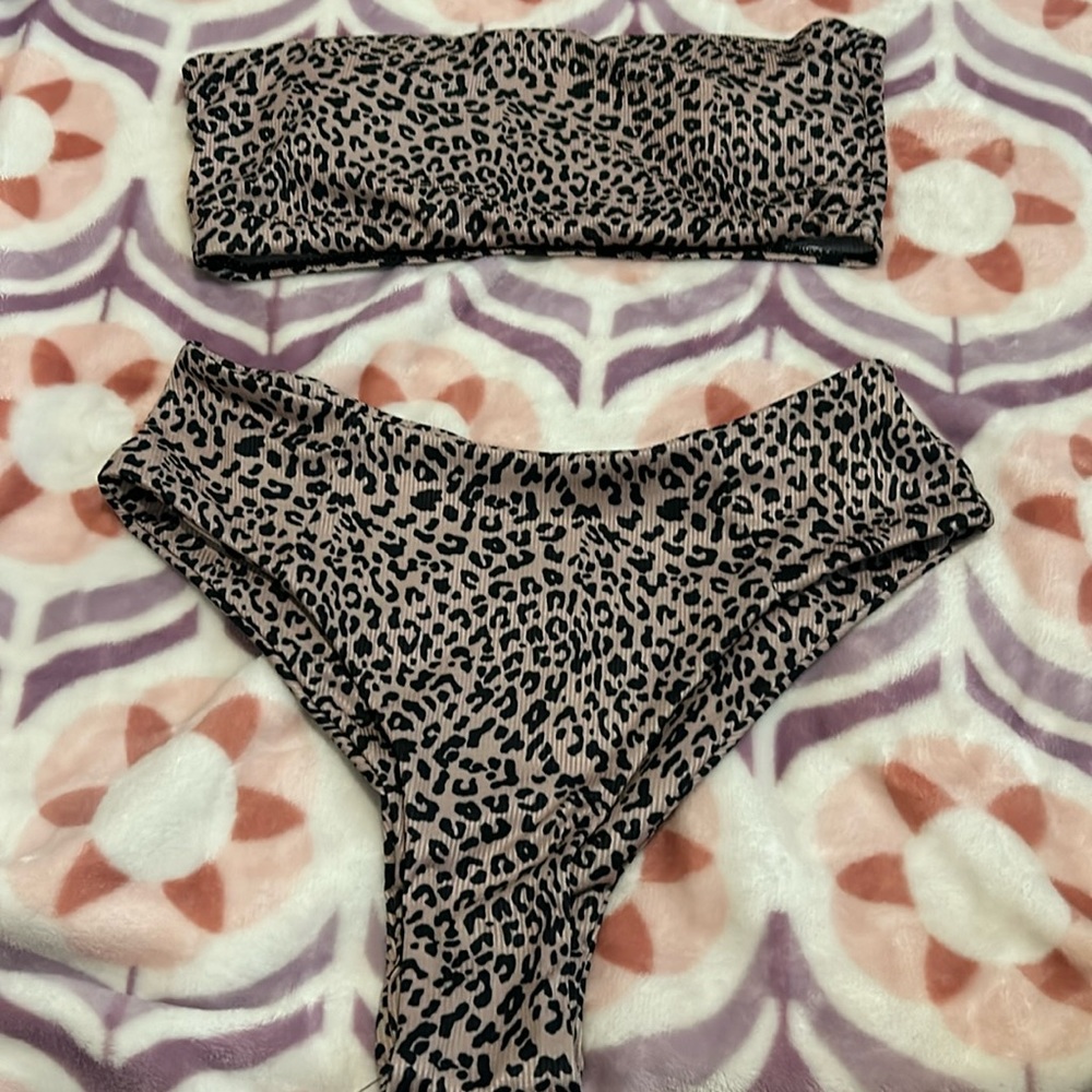 Cheetah Print bikini
